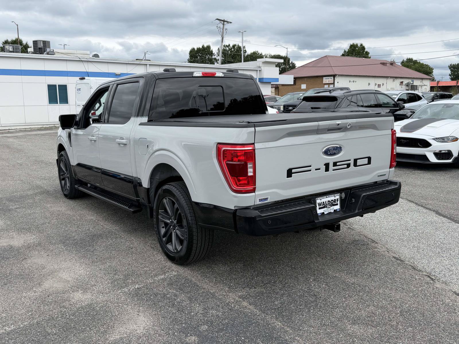 Certified 2023 Ford F150 XLT w/ Equipment Group 302A High RWD image 4