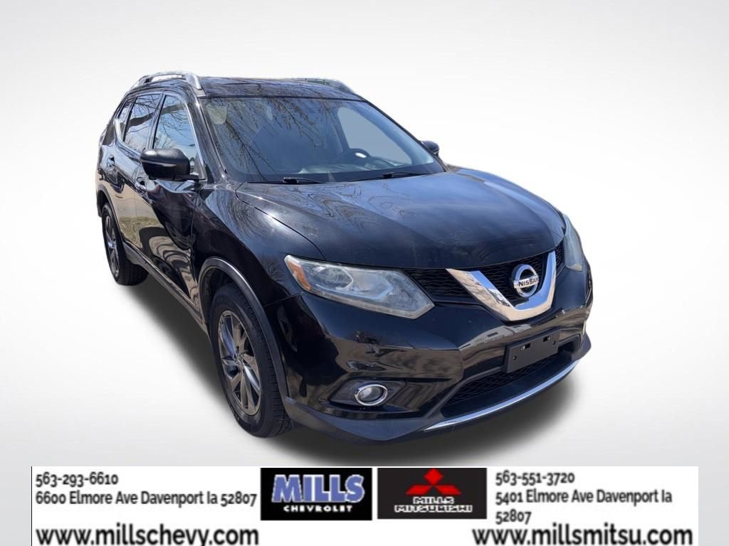 Used 2015 Nissan Rogue SL w/ SL Premium Package