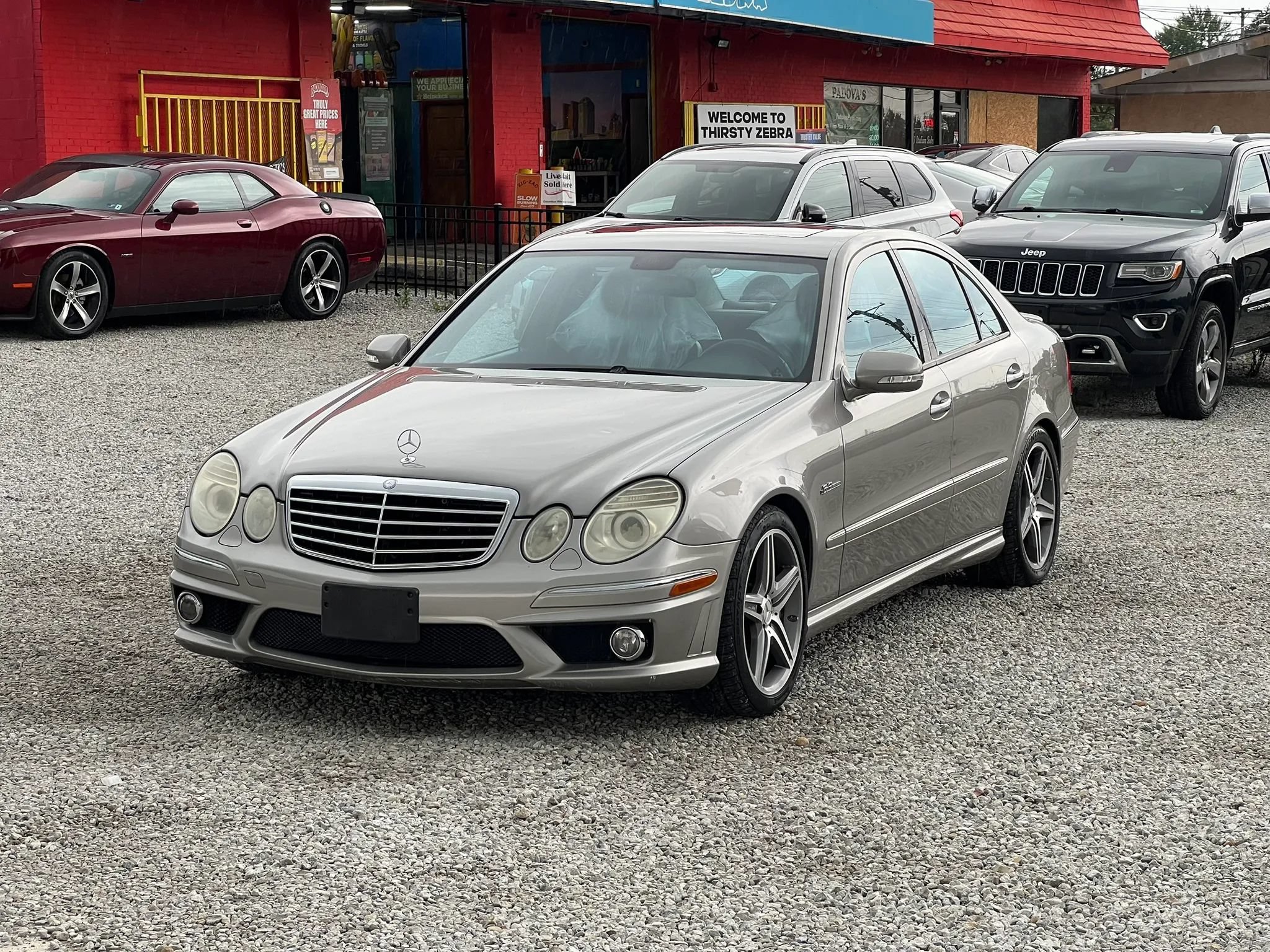 Used 2009 Mercedes-Benz E 63 AMG Sedan image 3