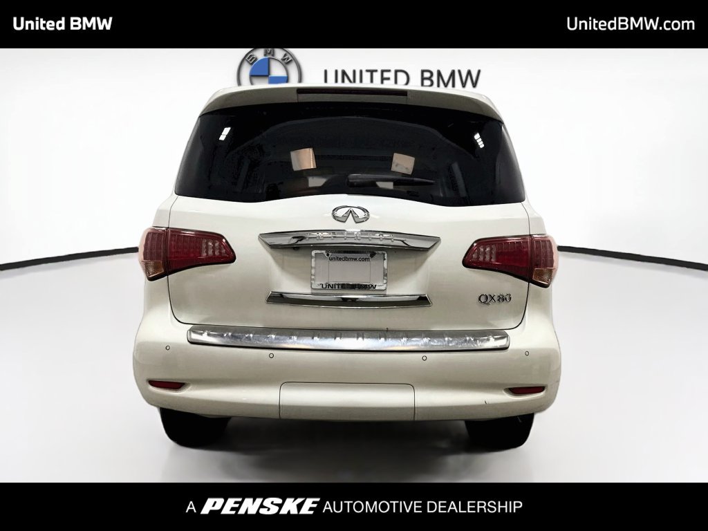 Used 2016 INFINITI QX80 2WD w/ Driver's Assistance Package image 6