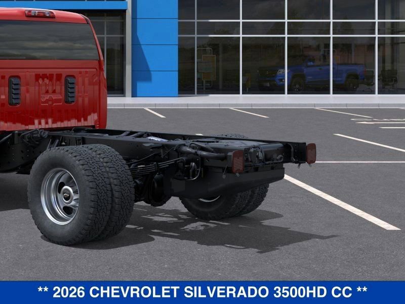 New 2026 Chevrolet Silverado 3500 W/T w/ WT Convenience Package AWD/4WD image 15