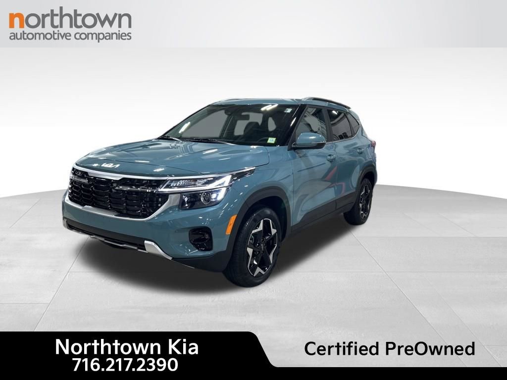 Certified 2025 Kia Seltos EX image 1