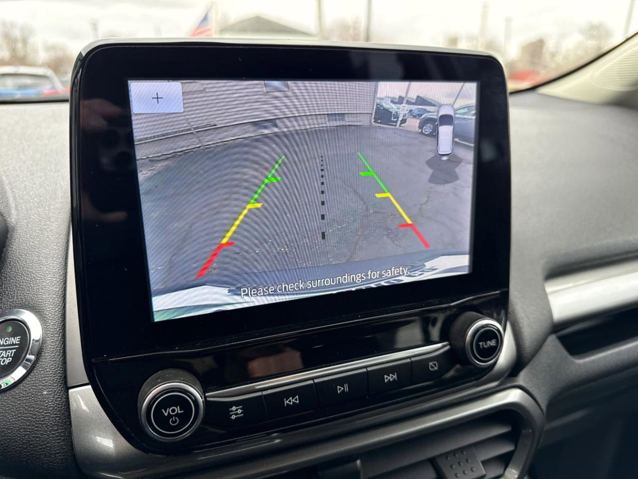 Used 2020 Ford EcoSport SE w/ SE Convenience Package image 16