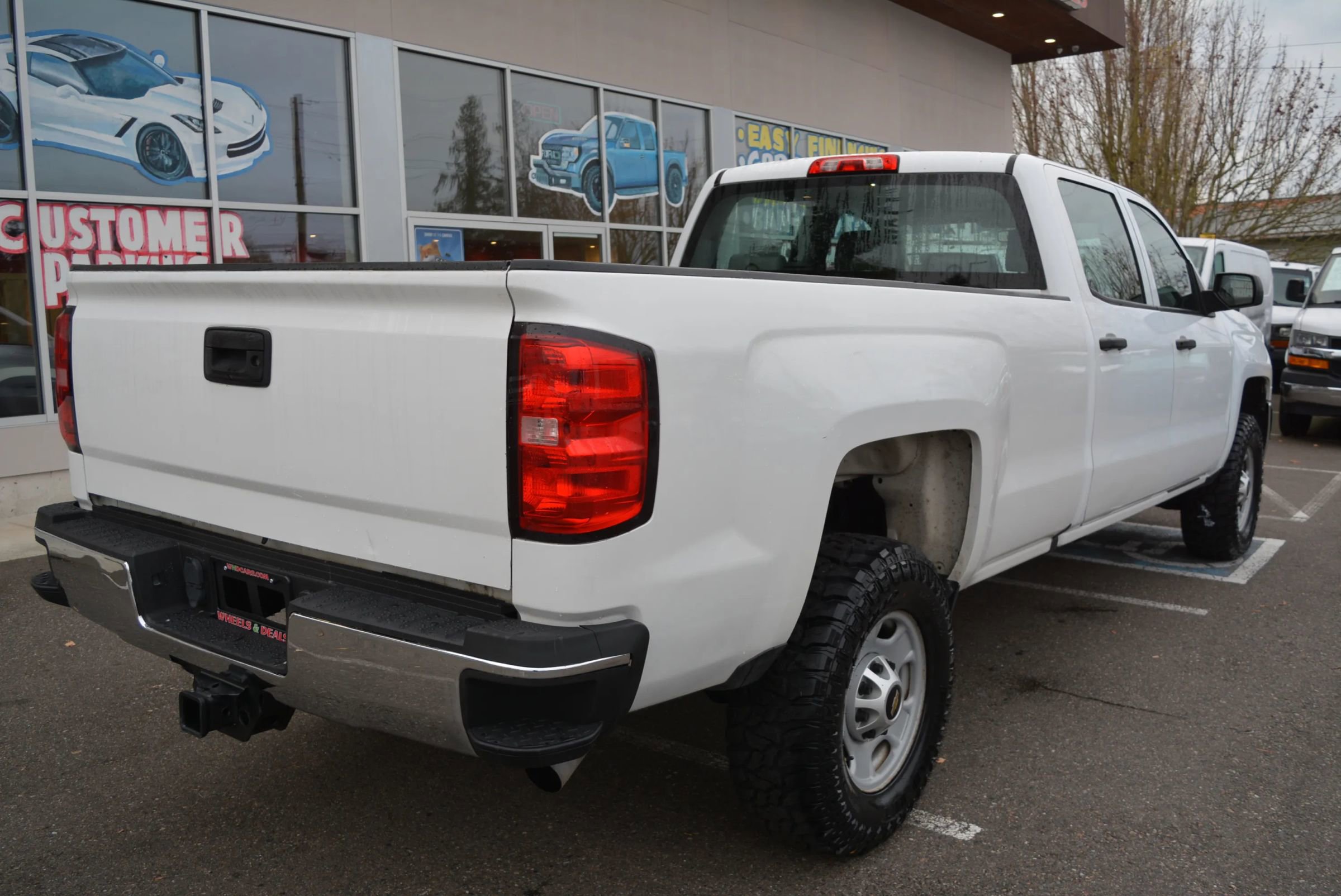 Used 2018 Chevrolet Silverado 2500 W/T image 7