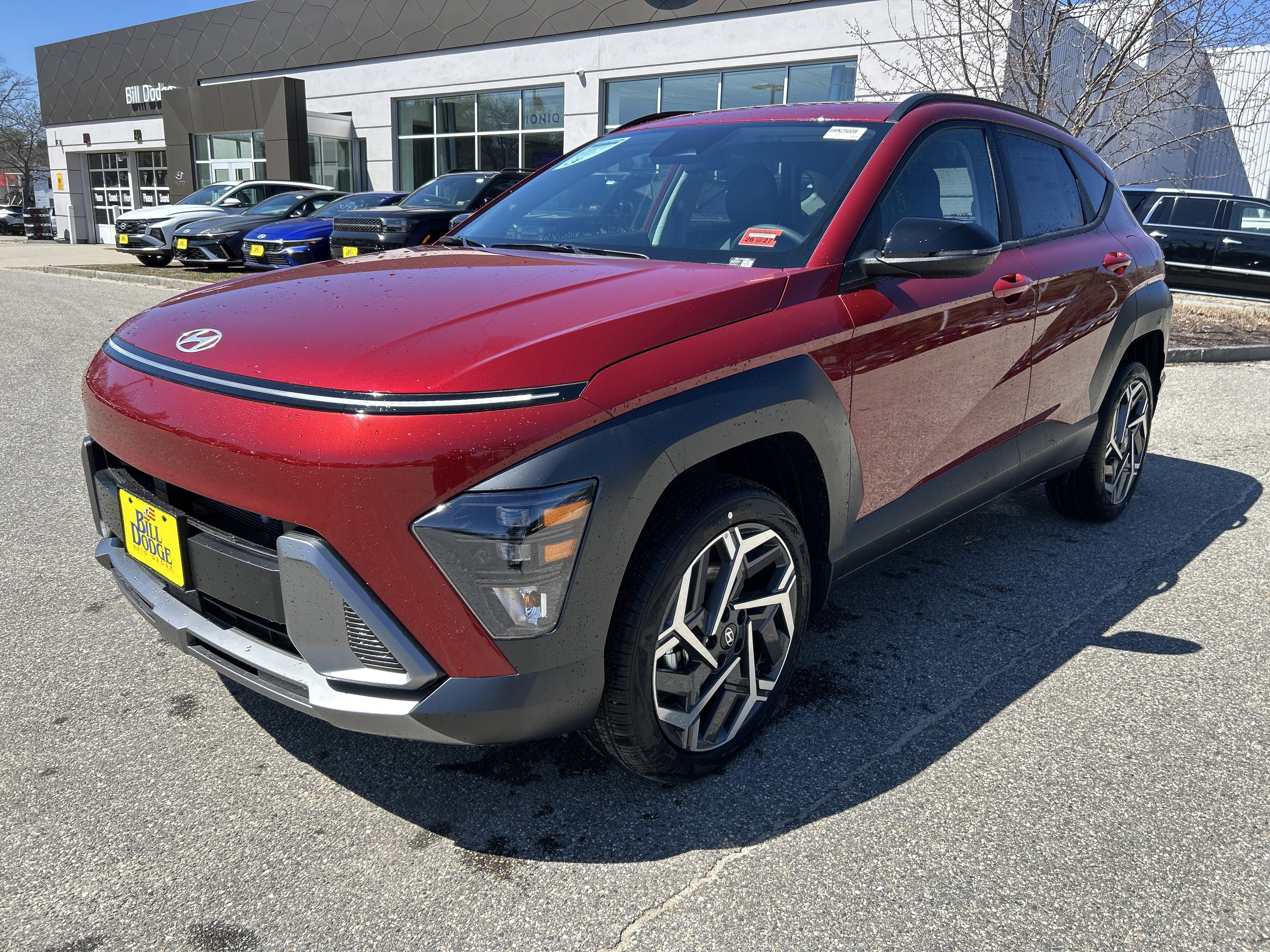 New 2026 Hyundai Kona SEL Premium image 2