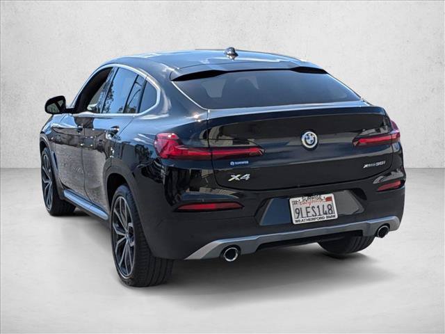 Used 2021 BMW X4 xDrive30i w/ Premium Package AWD/4WD image 7