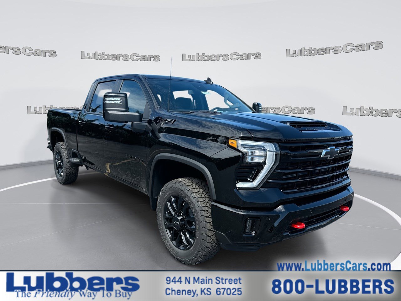 New 2025 Chevrolet Silverado 2500 LT w/ Trail Boss Package image 1