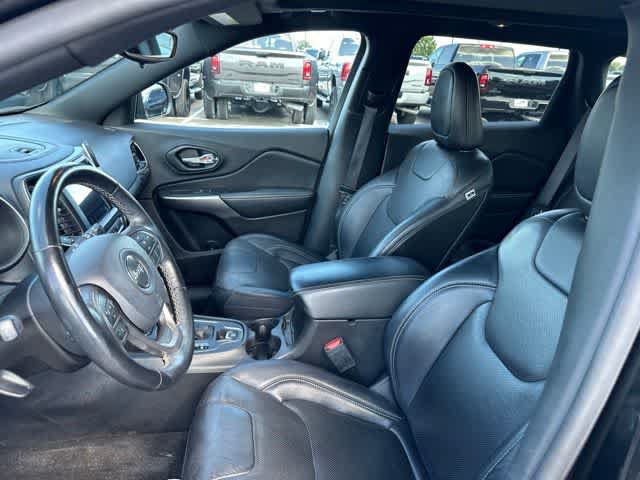 Certified 2021 Jeep Cherokee Latitude Lux 80th Anniv w/ Quick Order Package 2YU 80th FWD image 4