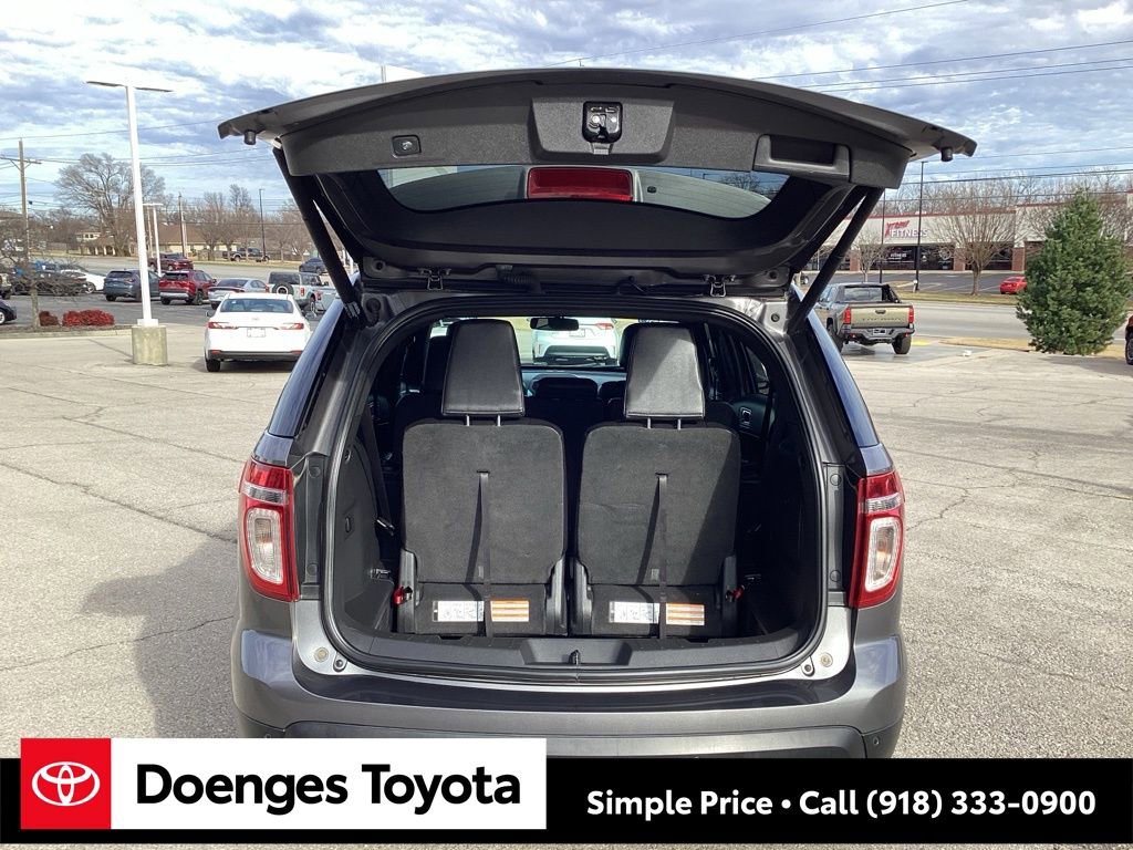 Used 2013 Ford Explorer XLT image 16