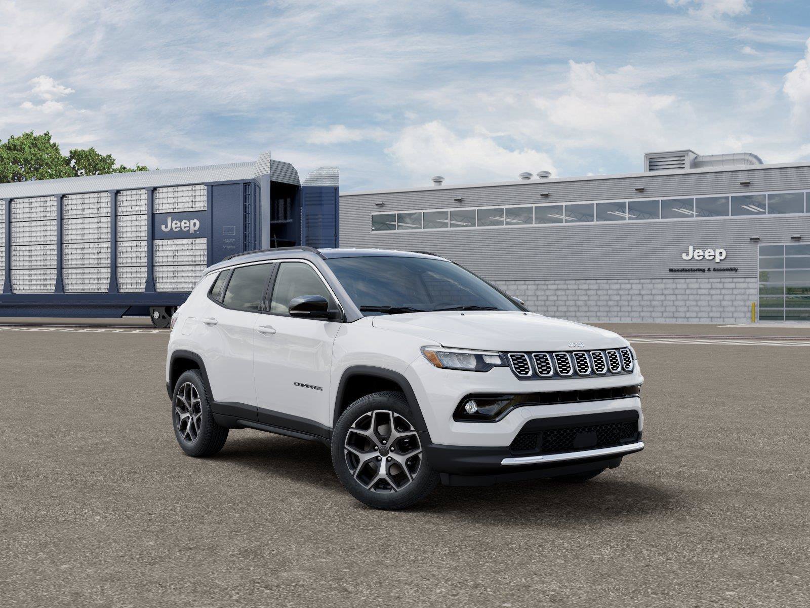 New 2026 Jeep Compass Limited AWD/4WD image 5