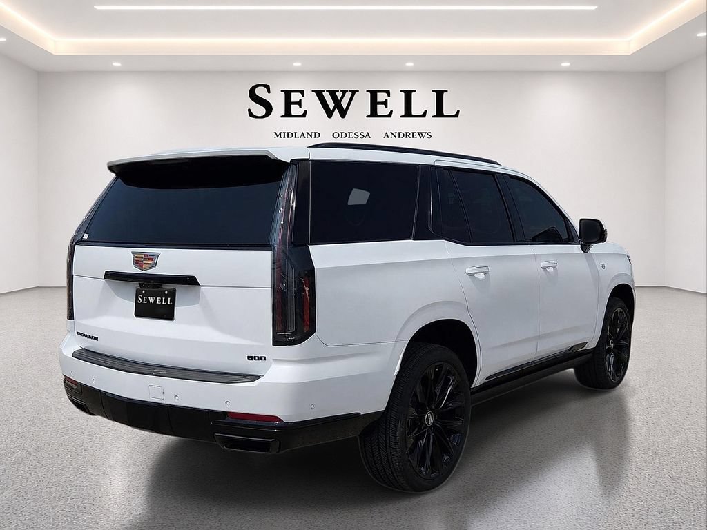 New 2026 Cadillac Escalade Platinum Sport AWD/4WD image 4