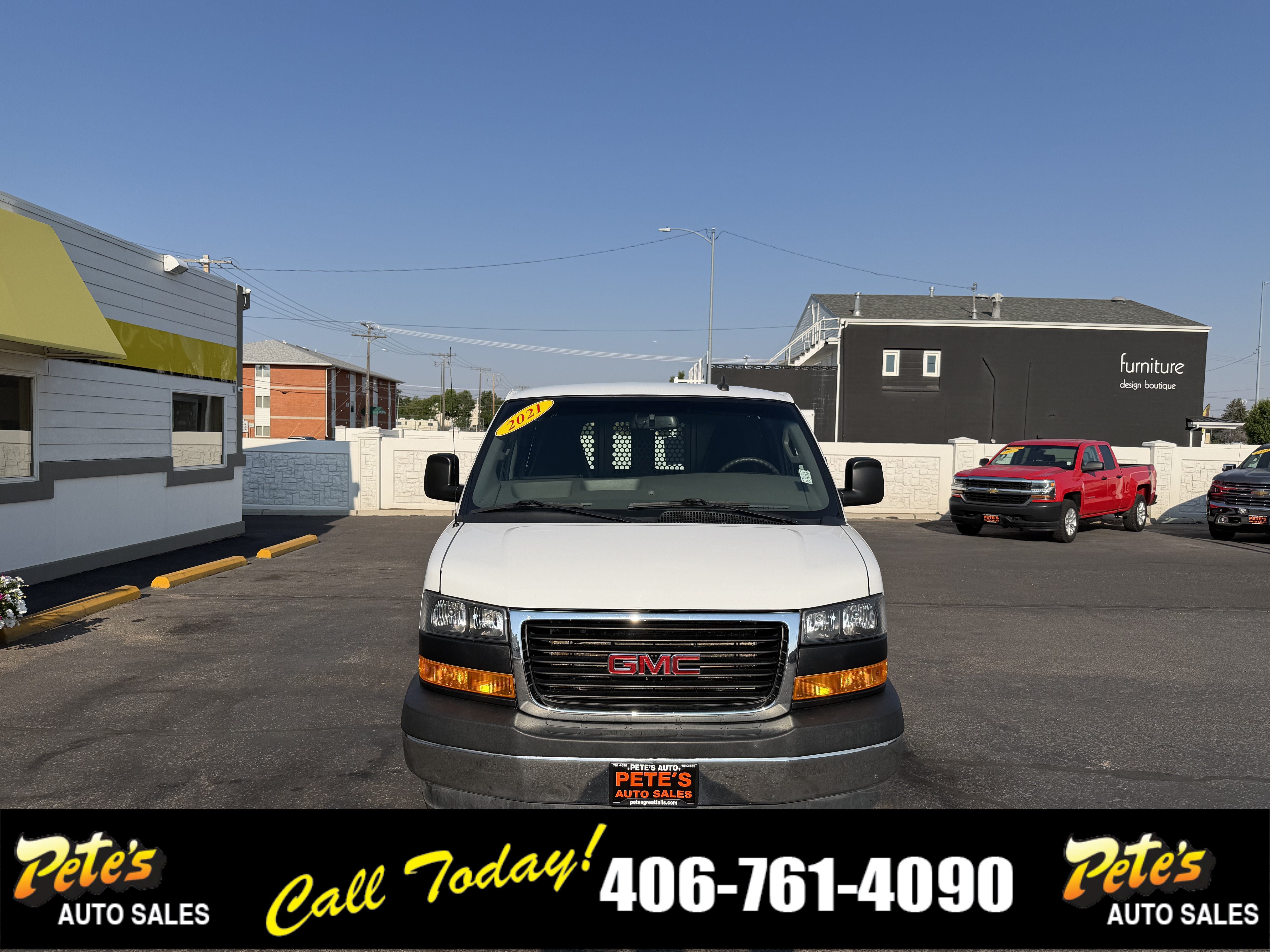 Used 2021 GMC Savana 2500 w/ Driver Convenience Package RWD image 7