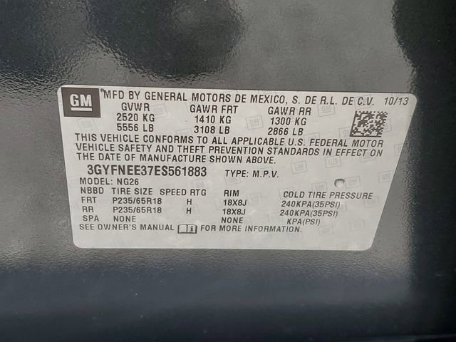 Used 2014 Cadillac SRX Luxury w/ Driver Awareness Package image 31