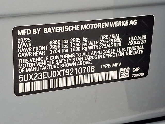 New 2026 BMW X5 xDrive40i image 21