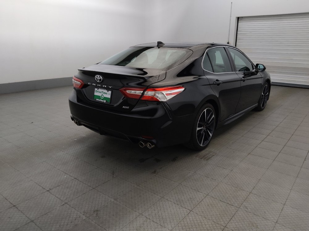 Used 2018 Toyota Camry XSE w/ Audio Package FWD image 9