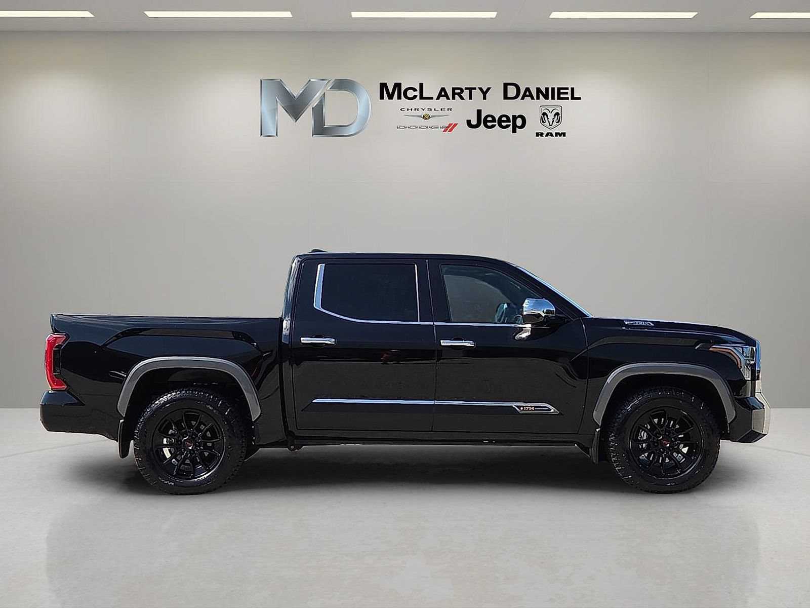Used 2025 Toyota Tundra 1794 Edition AWD/4WD image 6