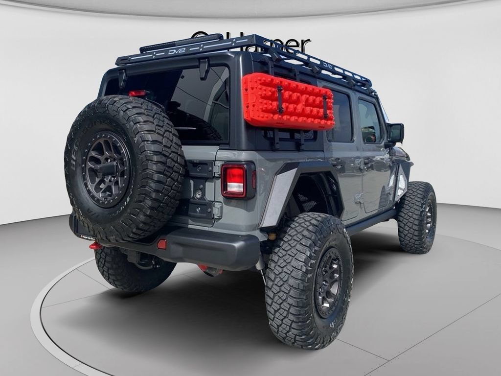 Used 2021 Jeep Wrangler Unlimited Rubicon w/ Xtreme Recon 35" Tire Package AWD/4WD image 2
