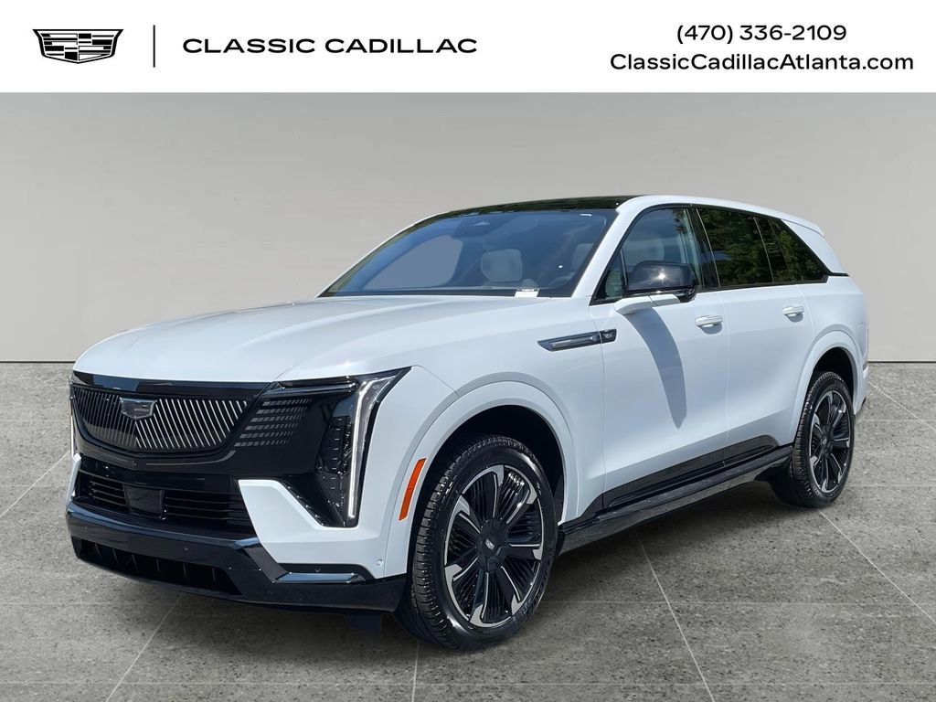New 2026 Cadillac Escalade IQ Sport 1