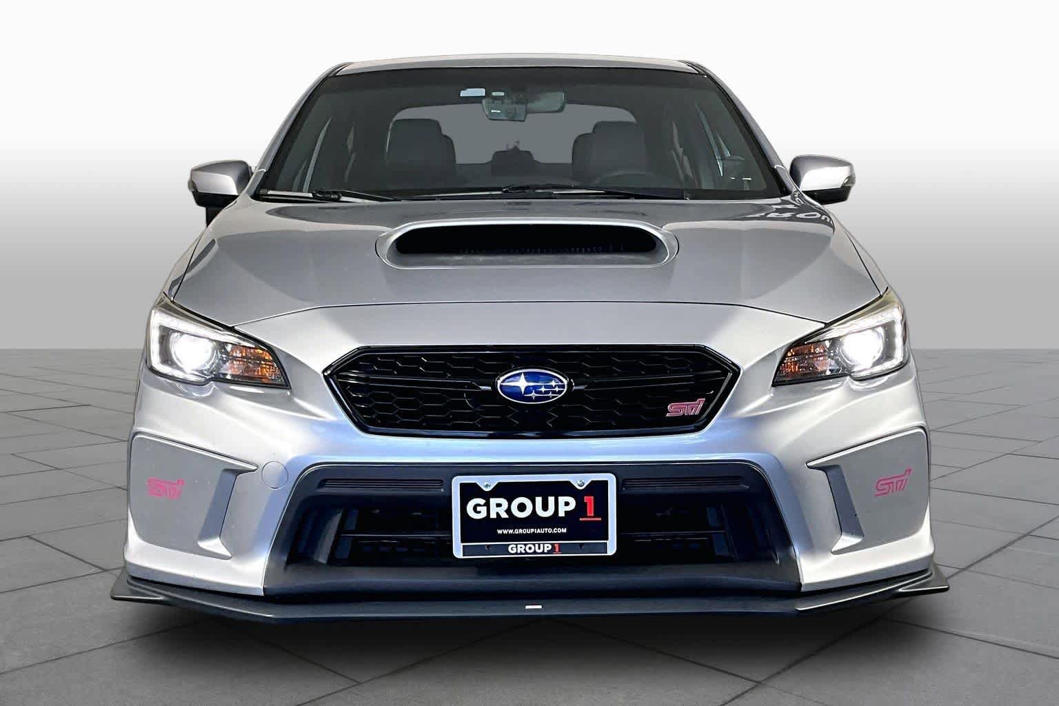 Used 2019 Subaru WRX STI AWD/4WD image 4