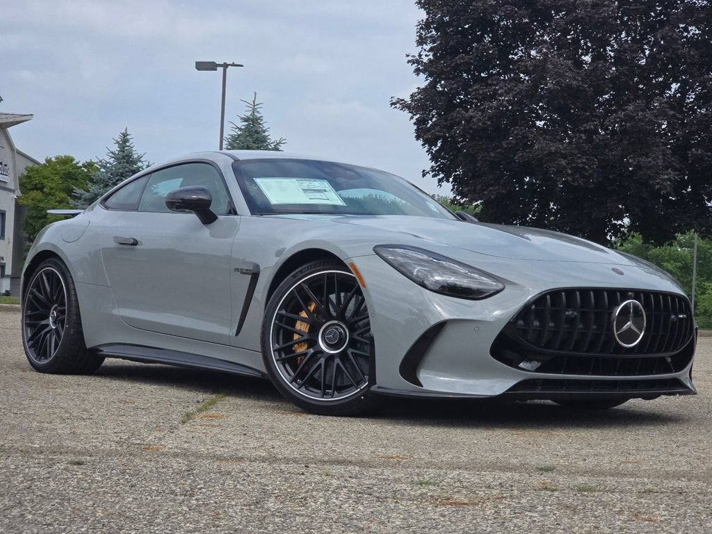 New 2026 Mercedes-Benz AMG GT 63