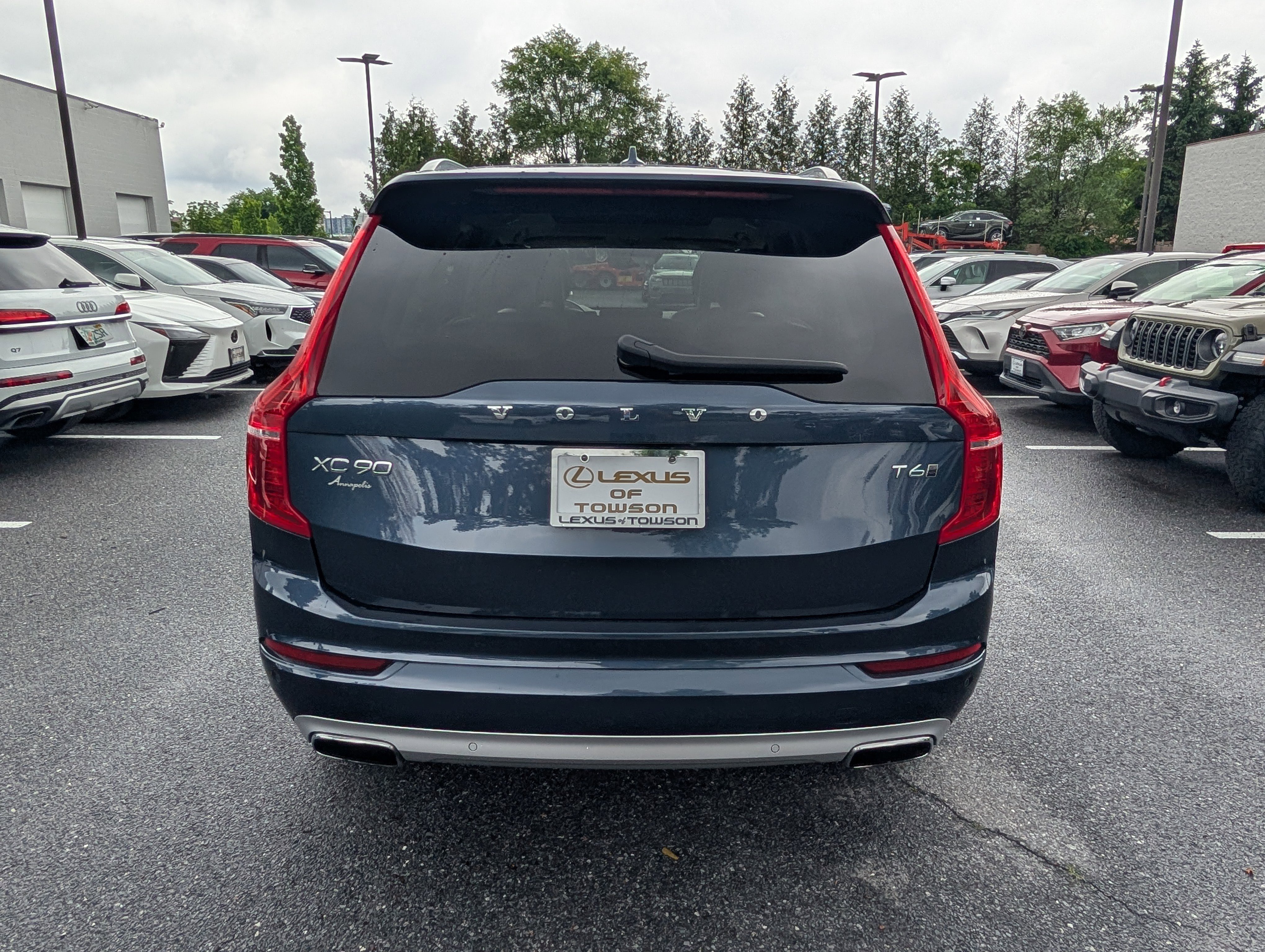 Used 2020 Volvo XC90 T6 Momentum AWD/4WD image 4