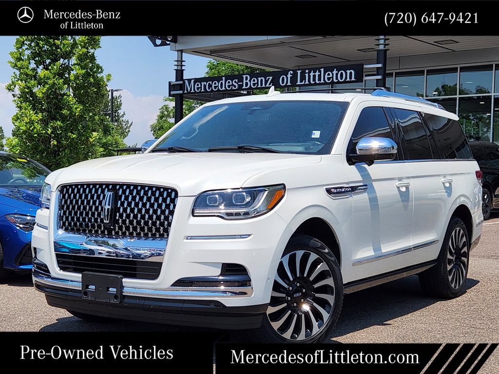 Used 2024 Lincoln Navigator Black Label AWD/4WD image 1