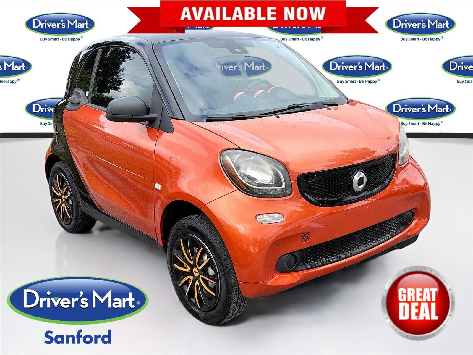 Used 2016 smart fortwo passion