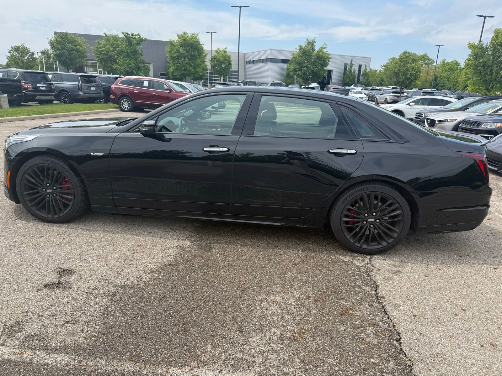 Used 2020 Cadillac CT6 V AWD/4WD image 8