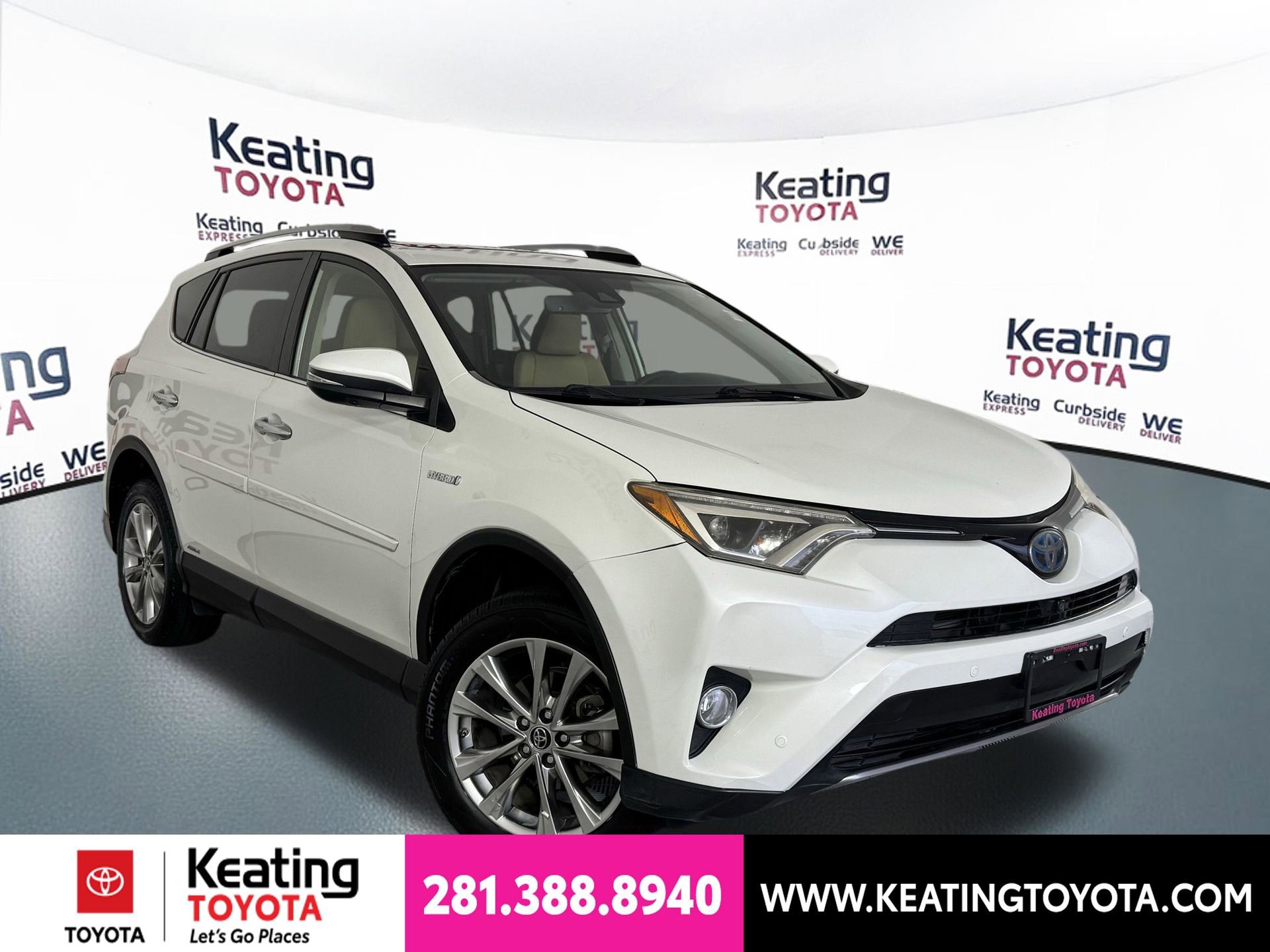 Used 2018 Toyota RAV4 Limited w/ Advanced Technology Package AWD/4WD image 2
