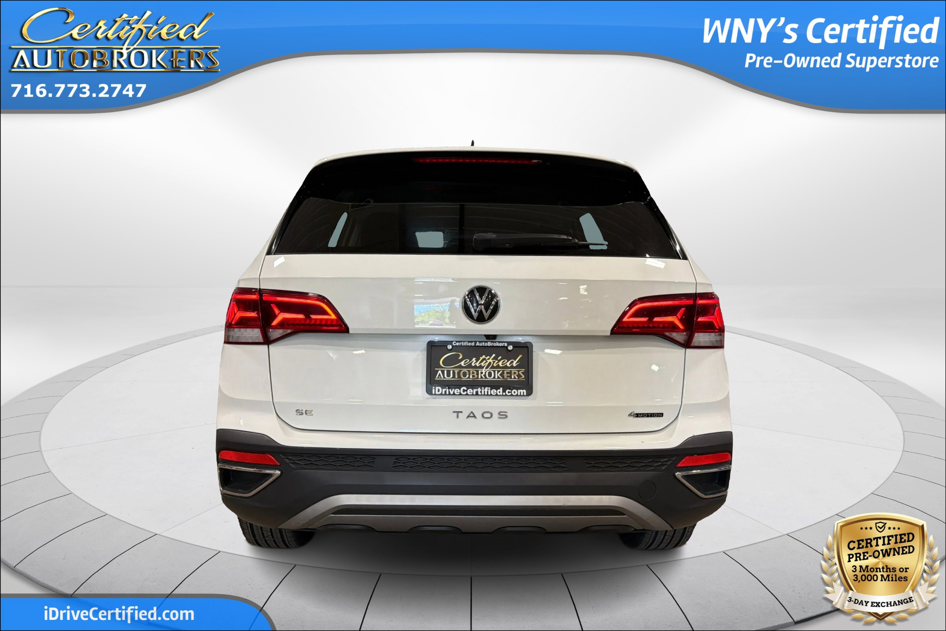 Used 2022 Volkswagen Taos SE AWD/4WD image 7