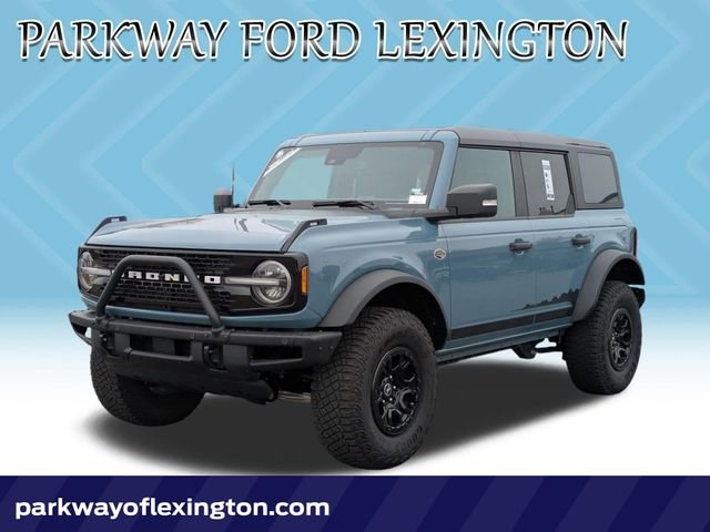 Used 2022 Ford Bronco Wildtrak