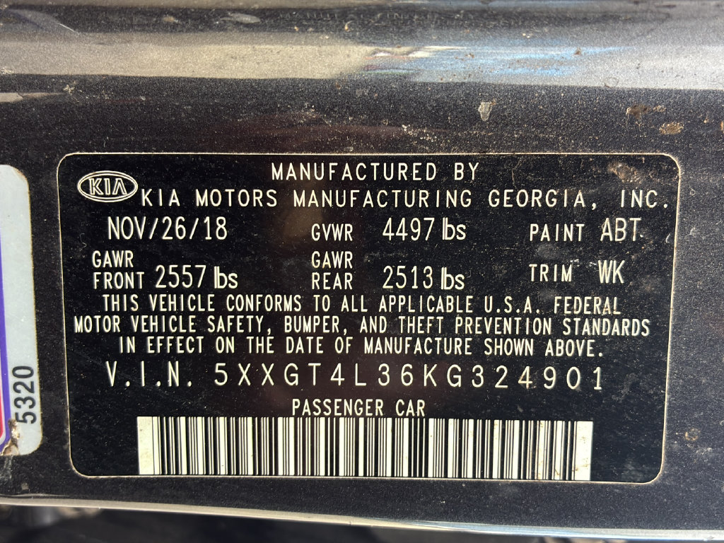 Used 2019 Kia Optima S FWD image 38