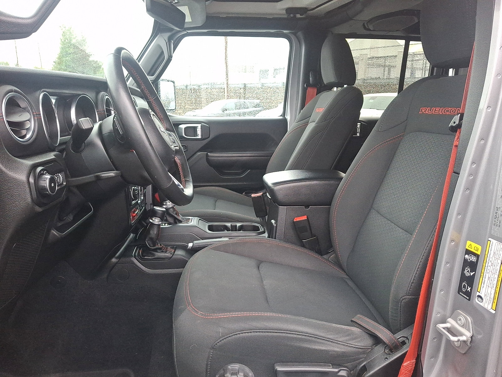 Used 2020 Jeep Wrangler Unlimited Rubicon w/ Quick Order Package 28Y Recon image 13