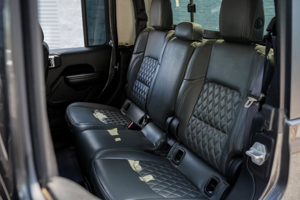 Used 2021 Jeep Gladiator Mojave w/ LED Lighting Group image 23