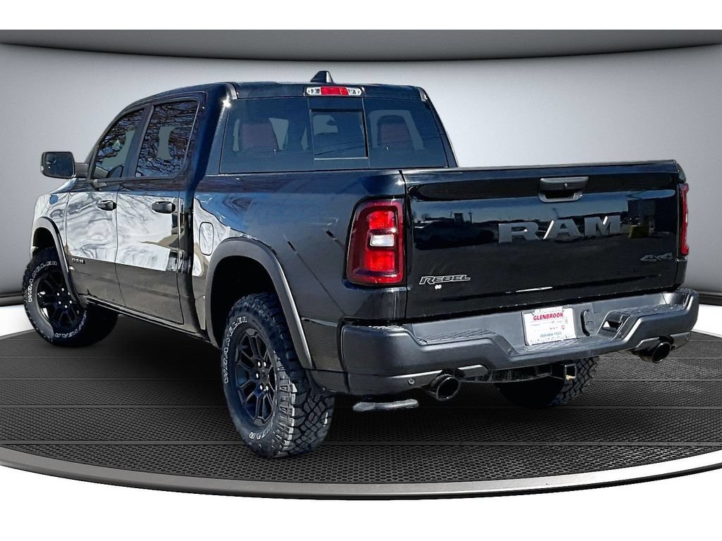 Certified 2026 RAM 1500 Rebel w/ Bed Utility Group AWD/4WD image 2