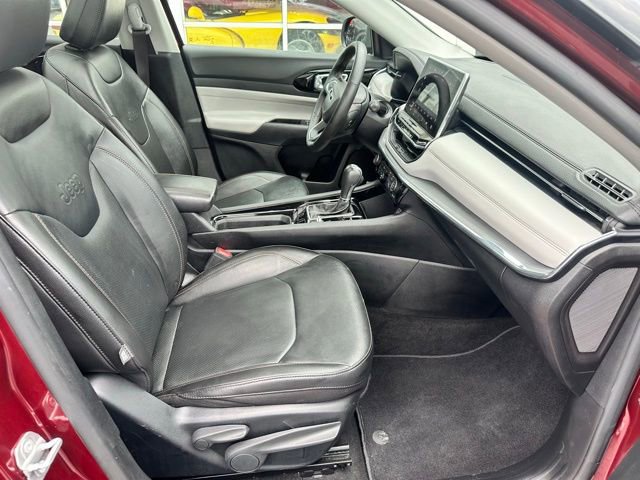 Used 2022 Jeep Compass Limited w/ Sun and Sound Group image 16