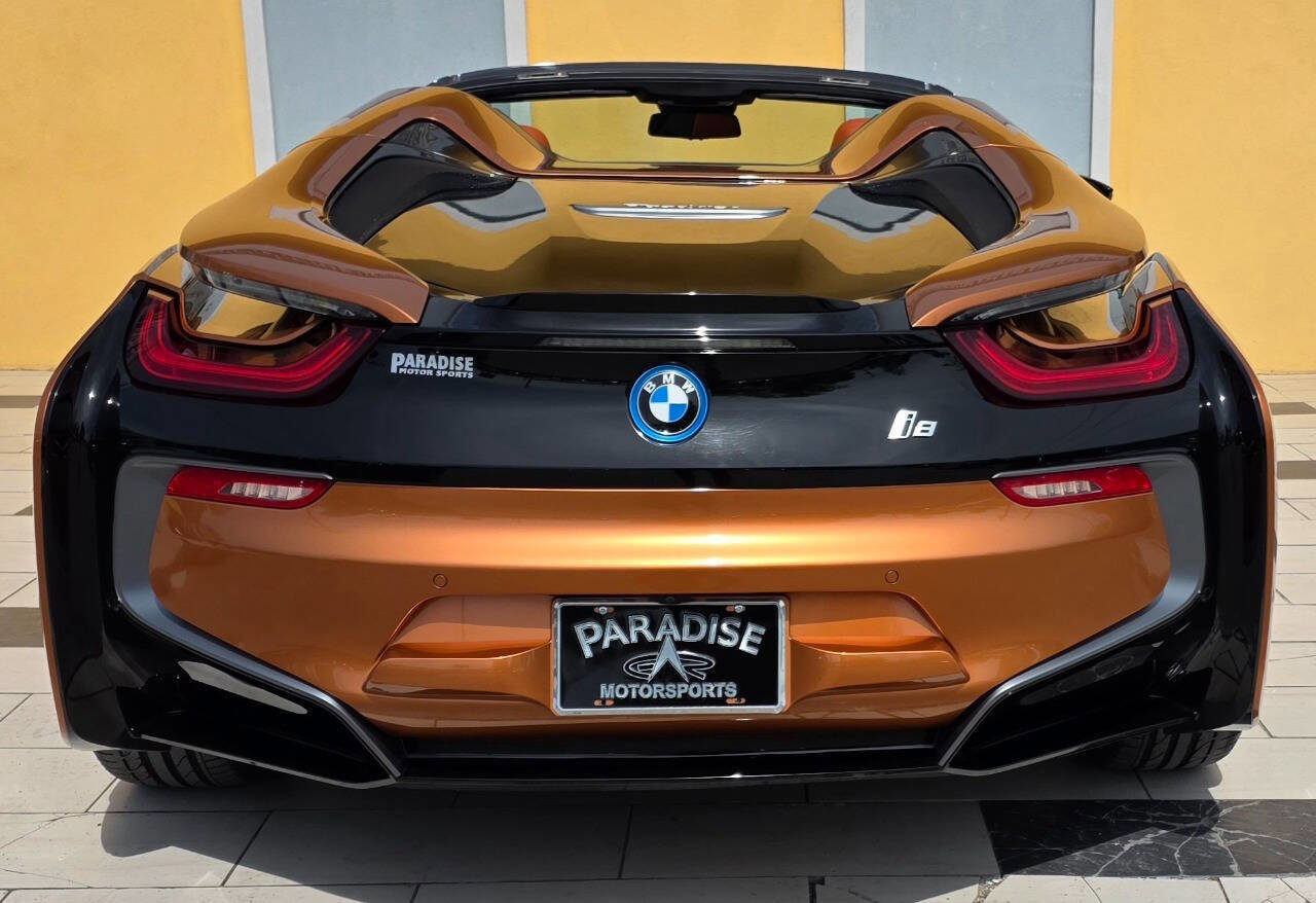 Used 2019 BMW i8 Roadster image 22