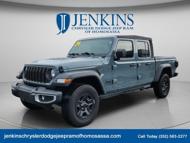Used 2024 Jeep Gladiator Sport AWD/4WD image 11