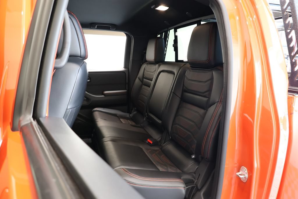 Used 2025 Nissan Frontier PRO-4X w/ Pro Premium Package AWD/4WD image 24