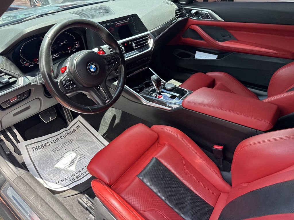 Used 2021 BMW M4 Competition w/ Executive Package RWD image 5