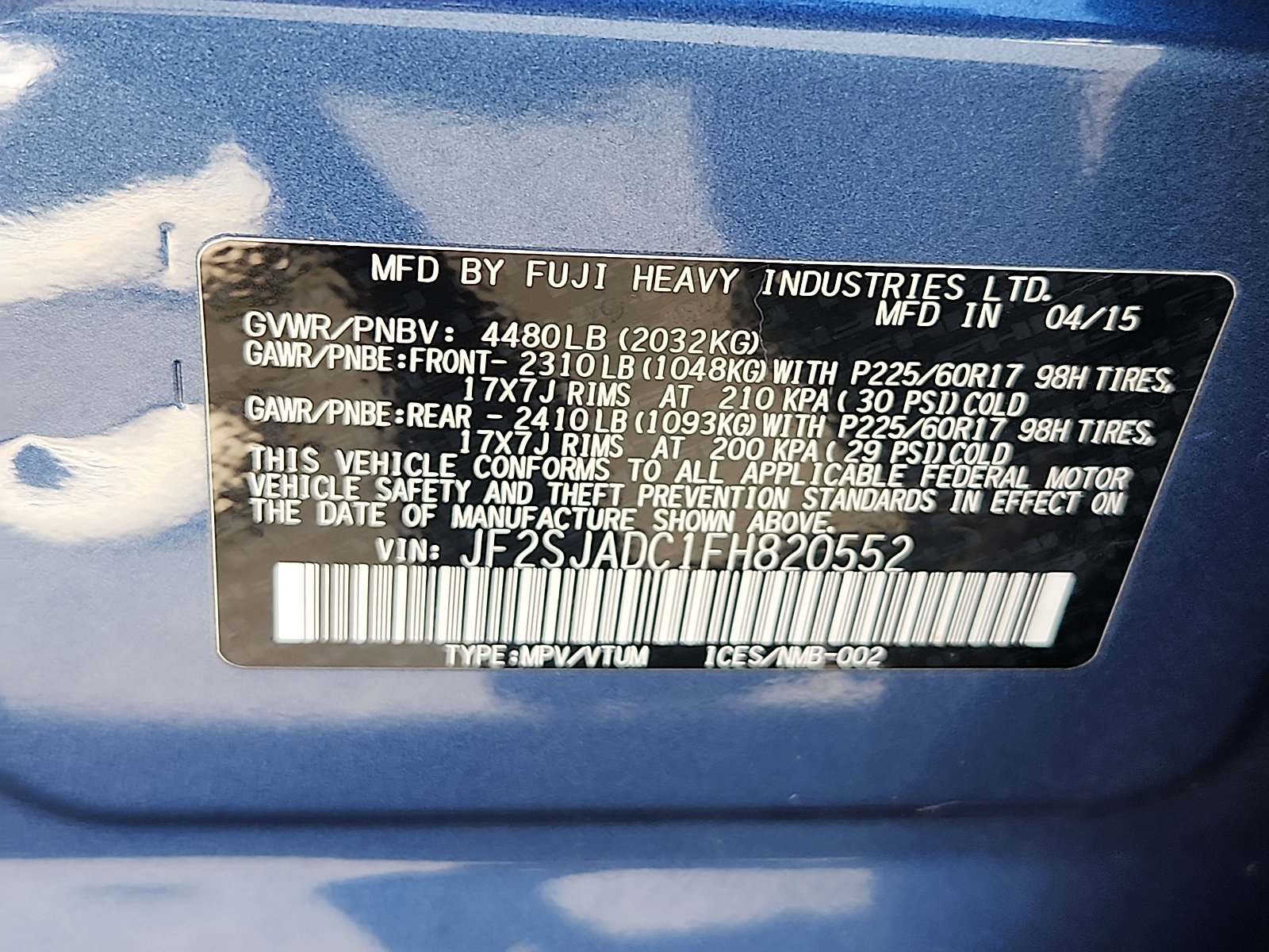 Used 2015 Subaru Forester 2.5i Premium w/ All-Weather Package AWD/4WD image 26