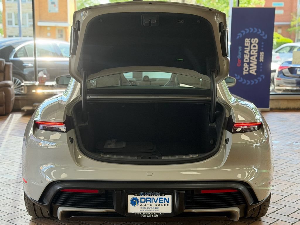 Used 2021 Porsche Taycan Turbo w/ Premium Package AWD/4WD image 19