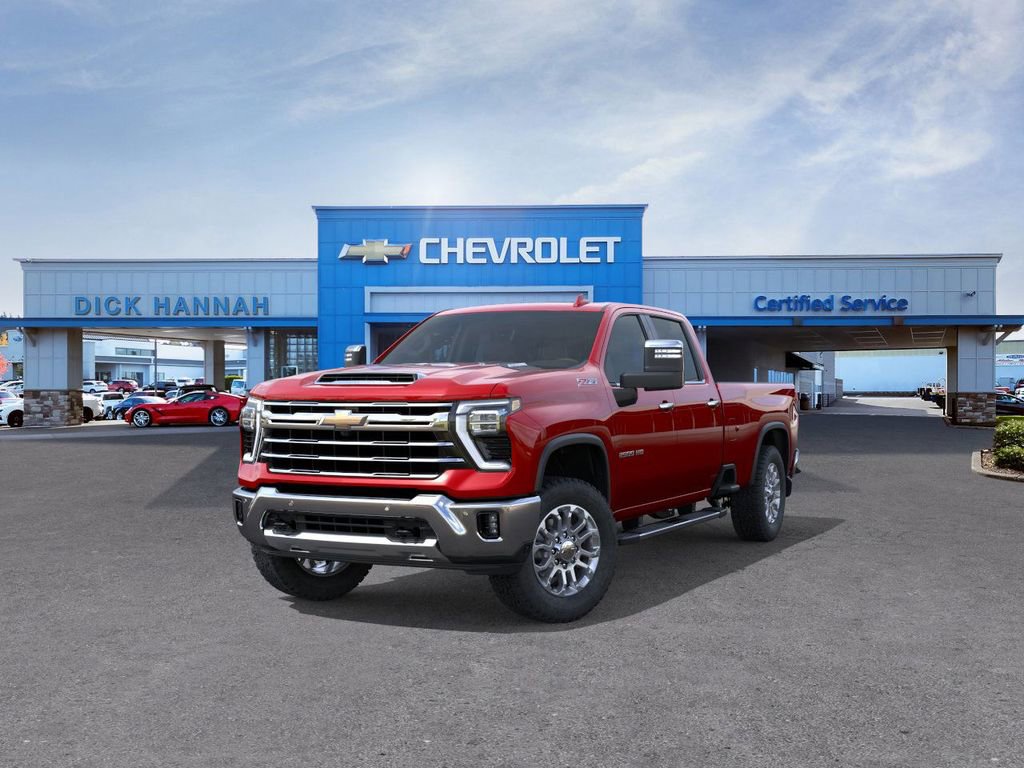 New 2026 Chevrolet Silverado 2500 LTZ w/ LTZ Premium Package image 9