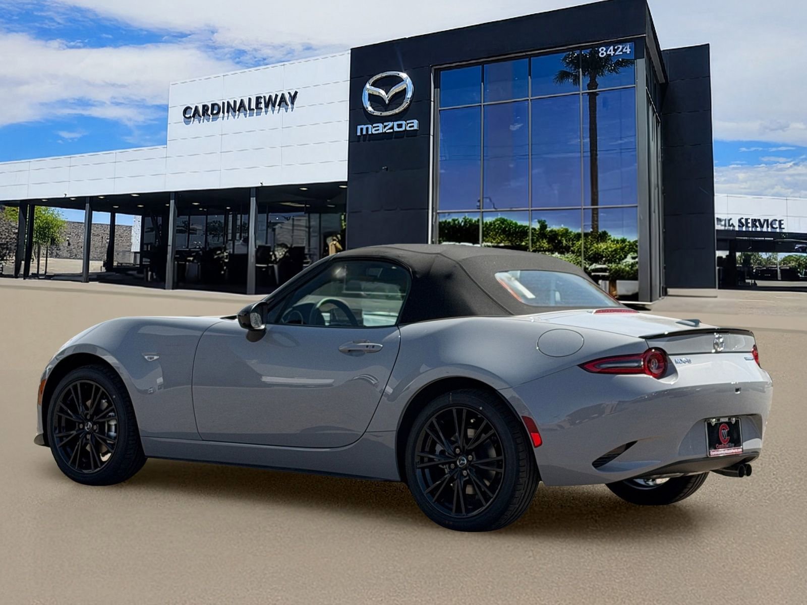 New 2026 MAZDA MX-5 Miata Club RWD image 4