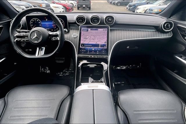 Certified 2023 Mercedes-Benz C 300 4MATIC Sedan image 12