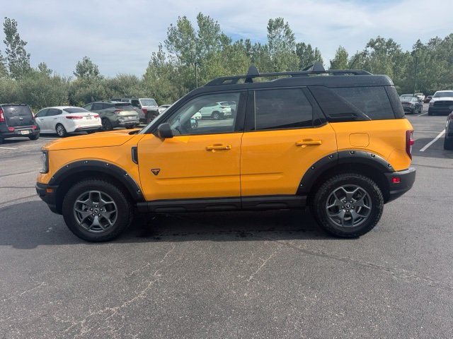 Used 2021 Ford Bronco Sport Badlands w/ Badlands Package AWD/4WD image 8