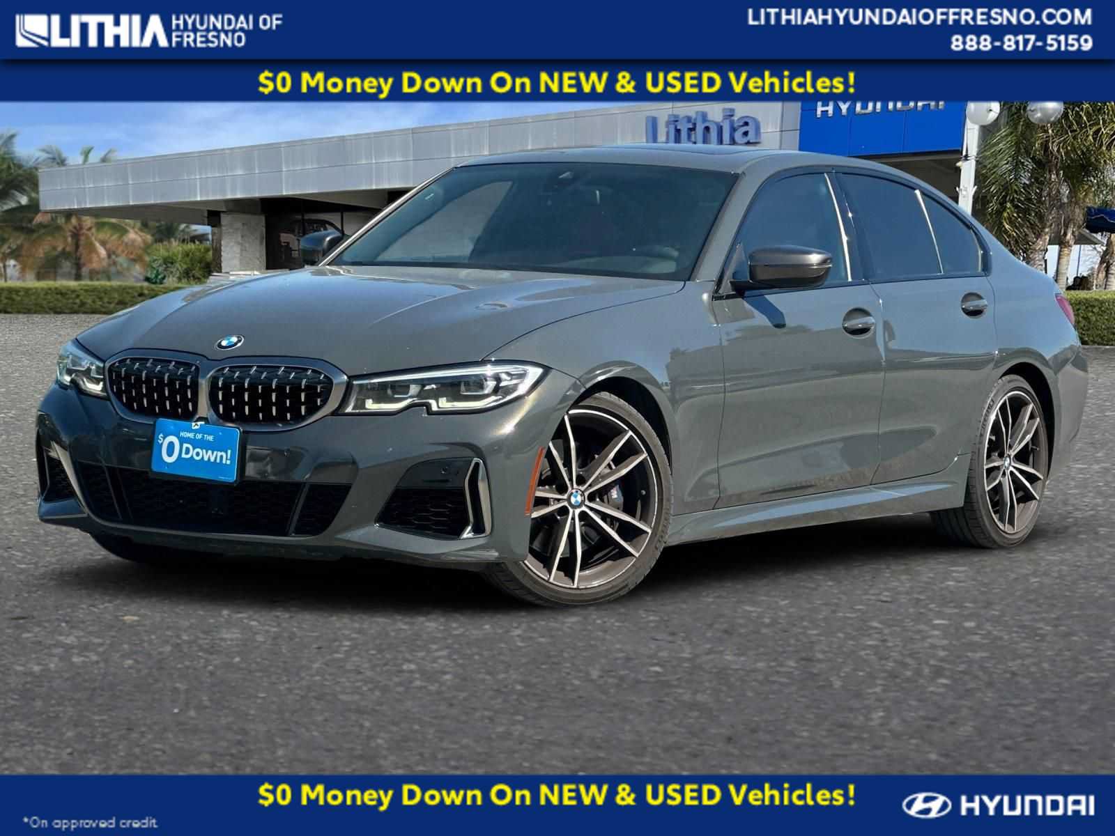 Used 2020 BMW M340i w/ Driving Assistance Package RWD image 1