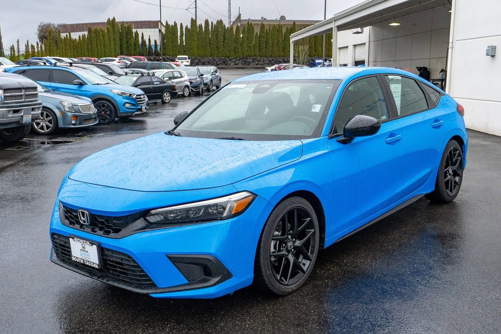 Certified 2024 Honda Civic Sport image 6