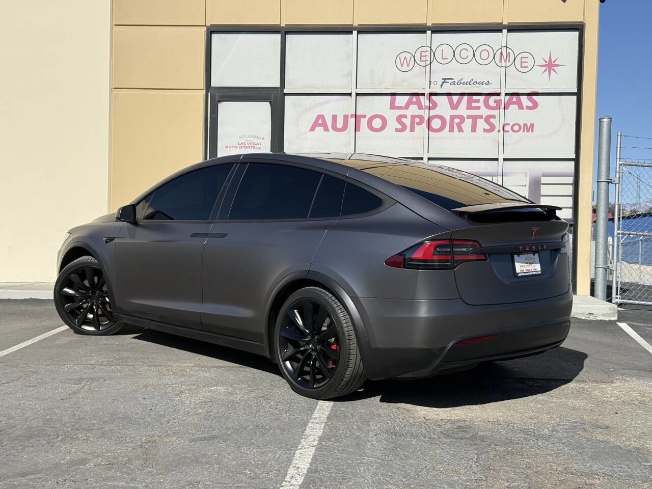 Used 2018 Tesla Model X P100D image 10