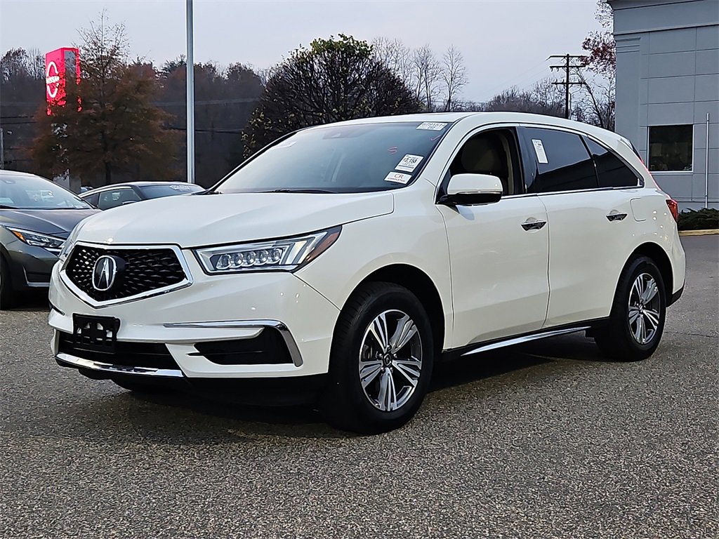Used 2017 Acura MDX SH-AWD image 4